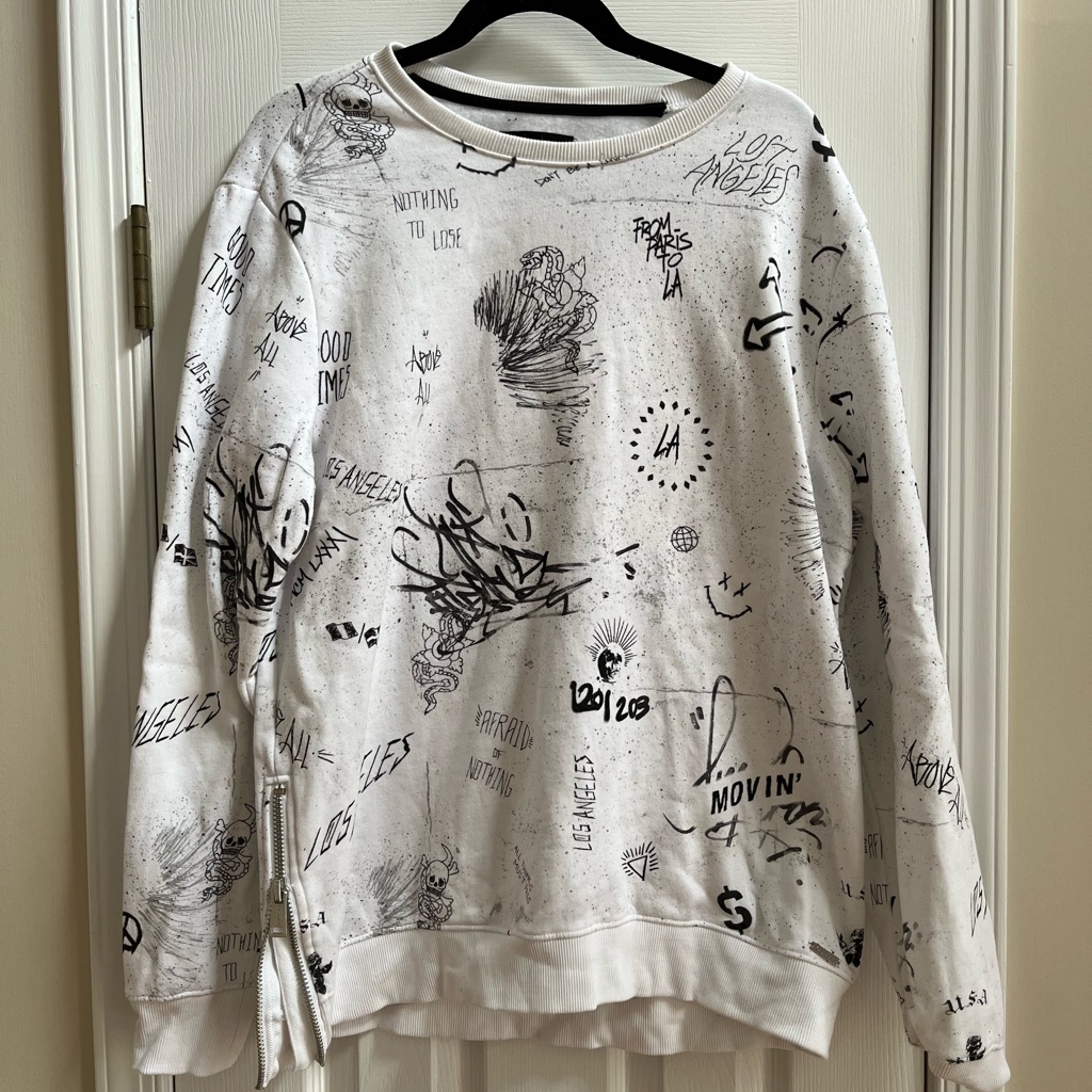 Edgy Guess Sweater
